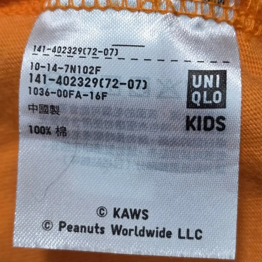 Uniqlo rare kaws